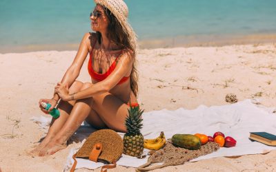 Krásné vlasy i na pláži s Malibu C